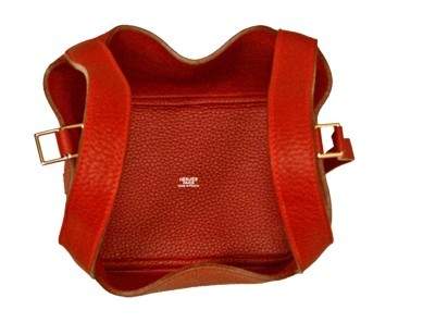 hermes Picotin PM Togo Leather red - Click Image to Close